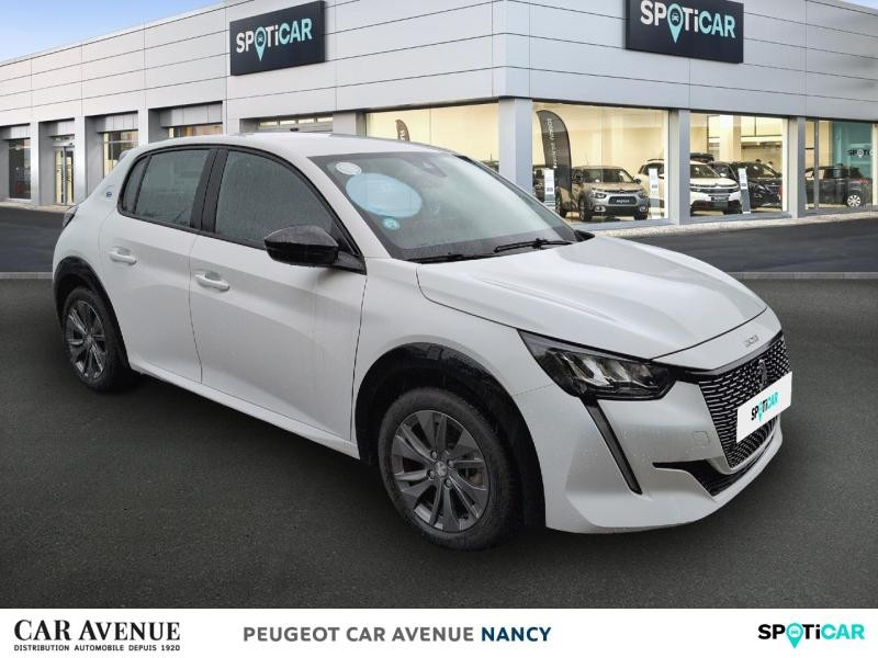 Occasion PEUGEOT 208 Business R e-208 136ch Active BUISNESS R 2022 Blanc Banquise 12790 € à Nancy