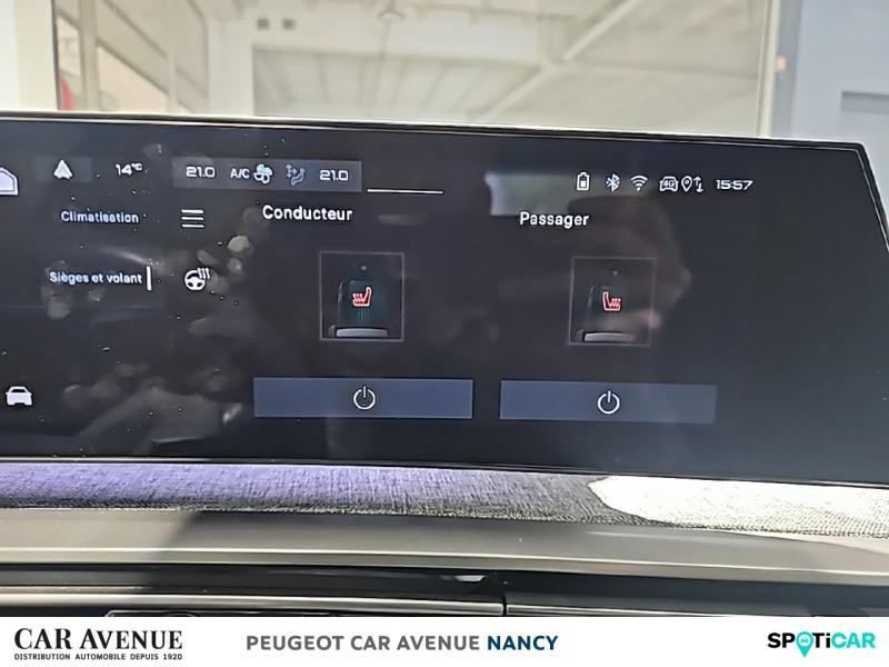 Occasion PEUGEOT 3008 1.2 Hybrid 145ch GT e-DCS6 2025 Noir Perla Nera (M) 38990 € à Nancy