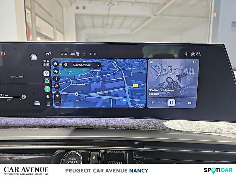 Occasion PEUGEOT 3008 1.2 Hybrid 145ch GT e-DCS6 2025 Noir Perla Nera (M) 38990 € à Nancy