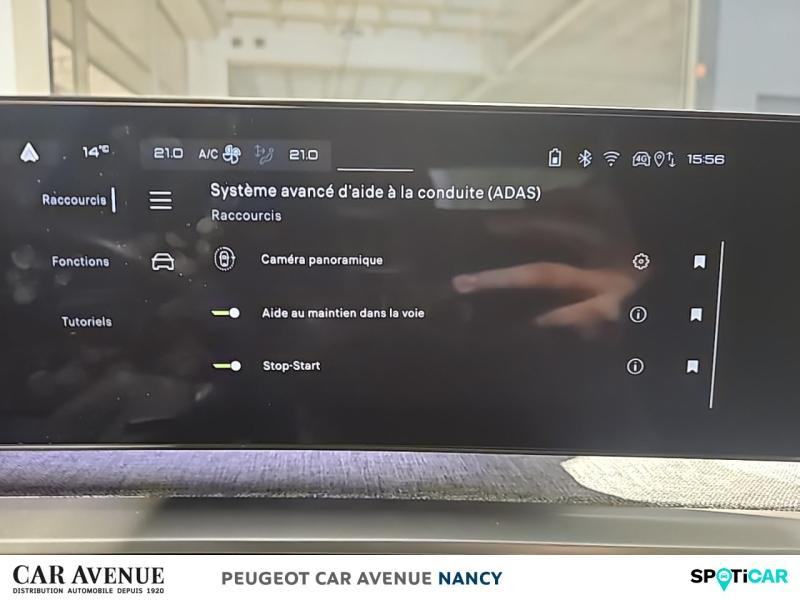 Occasion PEUGEOT 3008 1.2 Hybrid 145ch GT e-DCS6 2025 Noir Perla Nera (M) 38990 € à Nancy
