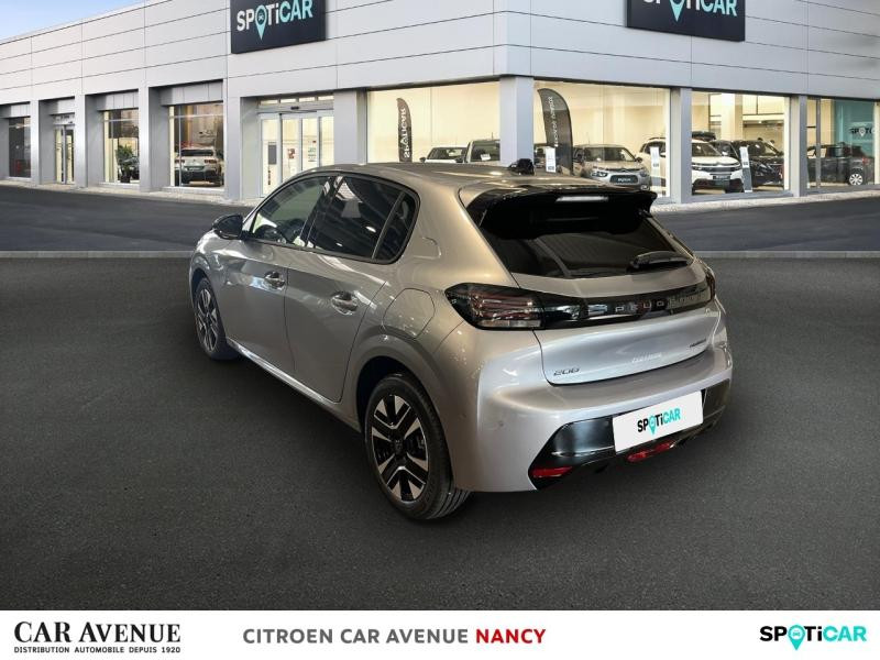 Occasion PEUGEOT 208 1.2 Hybrid 110ch Allure e-DCS6 2025 Gris Artense (M) 23890 € à Nancy