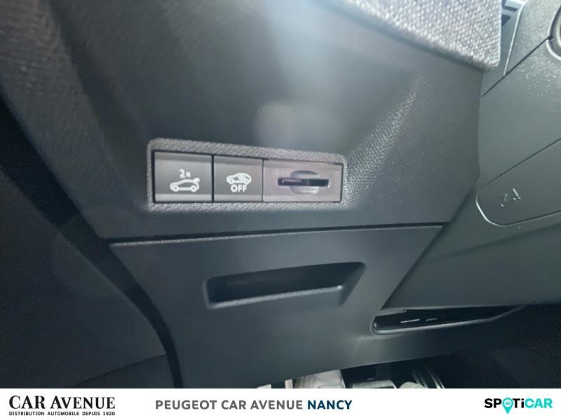 Occasion PEUGEOT 5008 Hybrid 145ch GT e-DCS6 2025 Gris Titane (M) 38890 € à Nancy