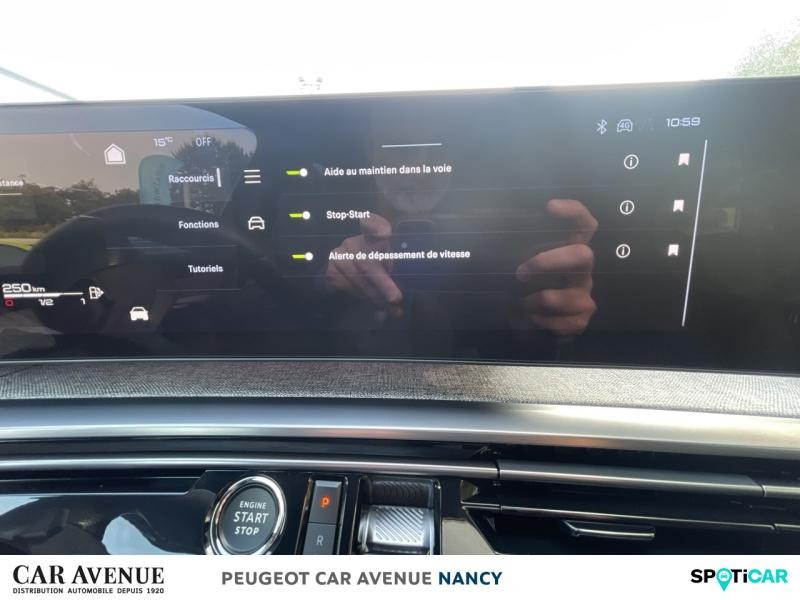 Occasion PEUGEOT 5008 Hybrid 145ch GT e-DCS6 2025 Gris Titane (M) 38890 € à Nancy