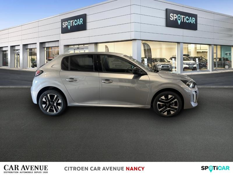 Occasion PEUGEOT 208 1.2 Hybrid 110ch Allure e-DCS6 2025 Gris Artense (M) 23890 € à Nancy