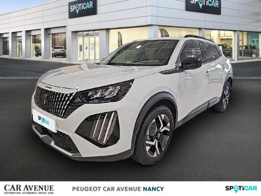 Occasion PEUGEOT 2008 1.2 100ch S&S Allure 2024 Blanc Okénite (M) 20 495 € à Nancy