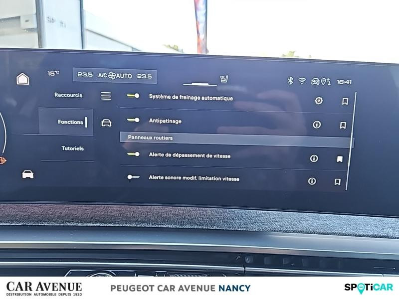 Occasion PEUGEOT 5008 Hybrid 145ch GT e-DCS6 +GRIP CONTROLE 2025 Noir Perla Nera (M) 37590 € à Nancy