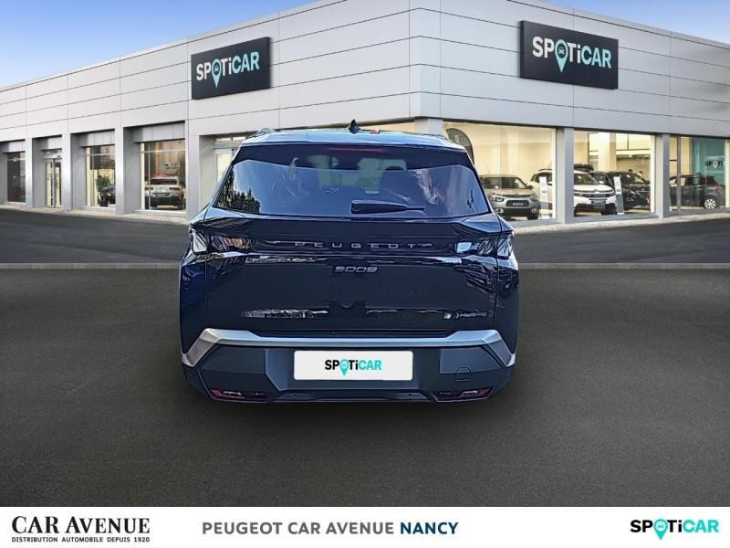 Occasion PEUGEOT 5008 Hybrid 145ch GT e-DCS6 +GRIP CONTROLE 2025 Noir Perla Nera (M) 37590 € à Nancy