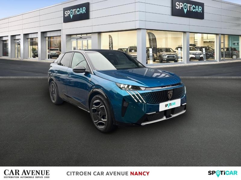Occasion PEUGEOT 3008 Electrique 325ch Batterie 73 kWh 4x4 Dual Motor First Edition 2025 Bleu 48990 € à Nancy