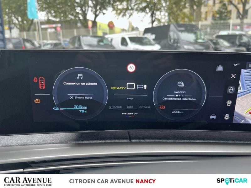 Occasion PEUGEOT 3008 Electrique 325ch Batterie 73 kWh 4x4 Dual Motor First Edition 2025 Bleu 48990 € à Nancy
