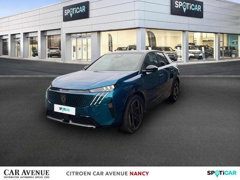 Occasion PEUGEOT 3008 Electrique 325ch Batterie 73 kWh 4x4 Dual Motor First Edition 2025 Bleu 48990 € à Nancy