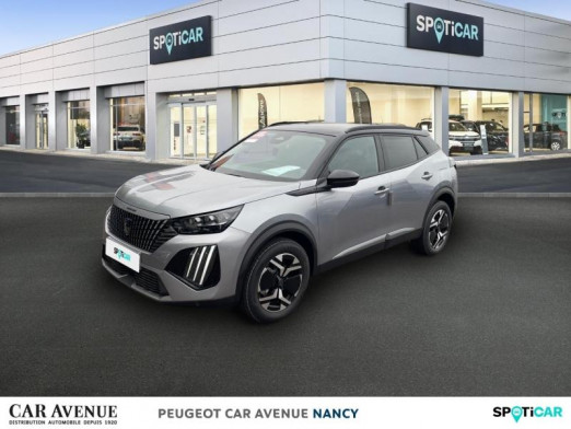 Occasion PEUGEOT 2008 1.2 Hybrid 145ch GT e-DCS6 2025 Gris Artense (M) 29 590 € à Nancy