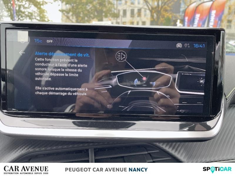 Occasion PEUGEOT 2008 1.2 Hybrid 145ch GT e-DCS6 2025 Gris Artense (M) 29590 € à Nancy