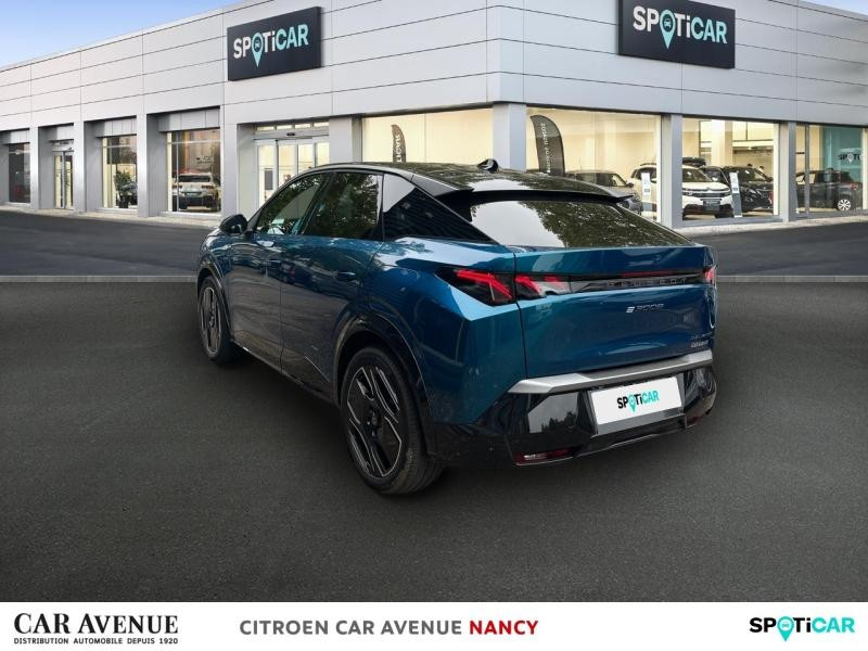 Occasion PEUGEOT 3008 Electrique 325ch Batterie 73 kWh 4x4 Dual Motor First Edition 2025 Bleu 48990 € à Nancy