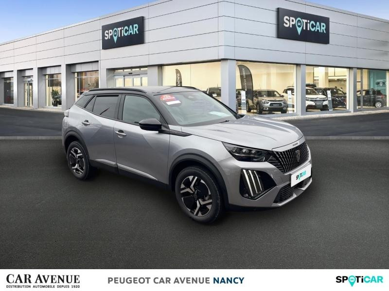 Occasion PEUGEOT 2008 1.2 Hybrid 145ch GT e-DCS6 2025 Gris Artense (M) 29590 € à Nancy
