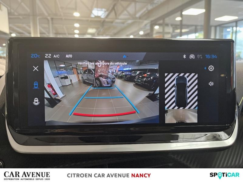 Occasion PEUGEOT 2008 1.2 Hybrid 145ch GT e-DCS6 2025 Noir Perla Nera (M) 31990 € à Nancy