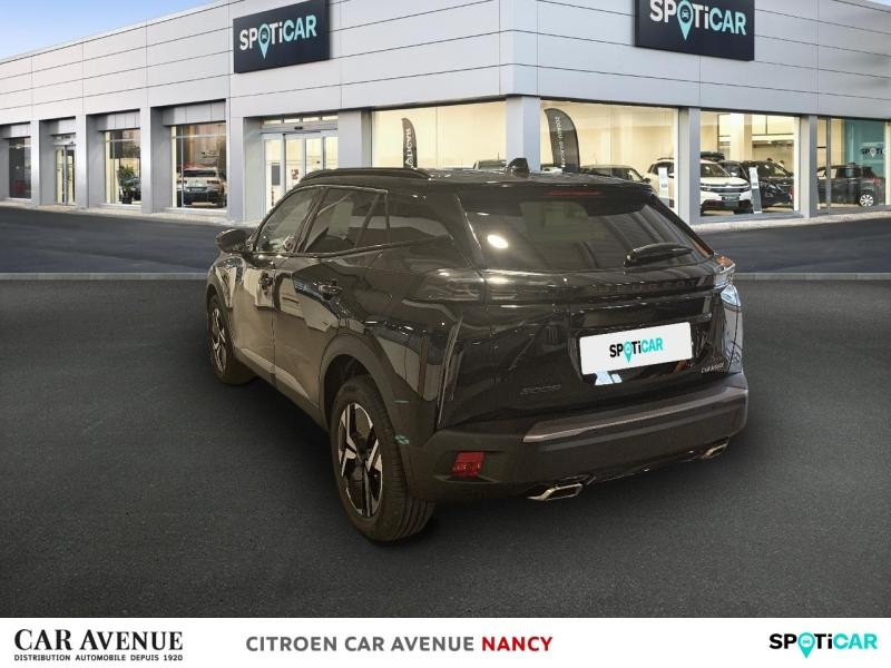 Occasion PEUGEOT 2008 1.2 Hybrid 145ch GT e-DCS6 2025 Noir Perla Nera (M) 31990 € à Nancy