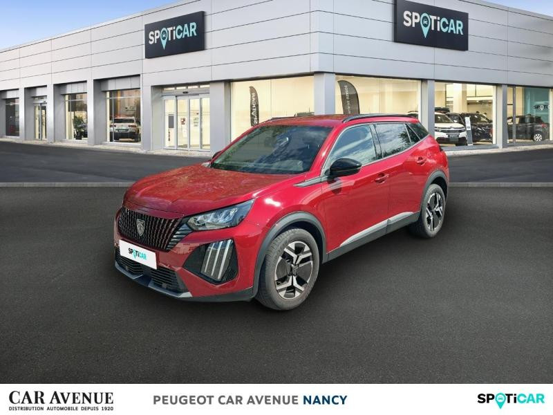 Occasion PEUGEOT 2008 1.2 PureTech 100ch S&S Allure 2024 Rouge Elixir (S) 17990 € à Nancy