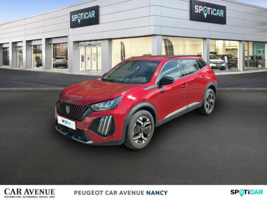 Occasion PEUGEOT 2008 1.2 PureTech 100ch S&S Allure 2024 Rouge Elixir (S) 17 990 € à Nancy