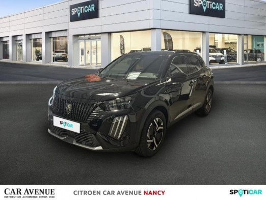 Occasion PEUGEOT 2008 1.2 Hybrid 145ch GT e-DCS6 2025 Noir Perla Nera (M) 31 990 € à Nancy