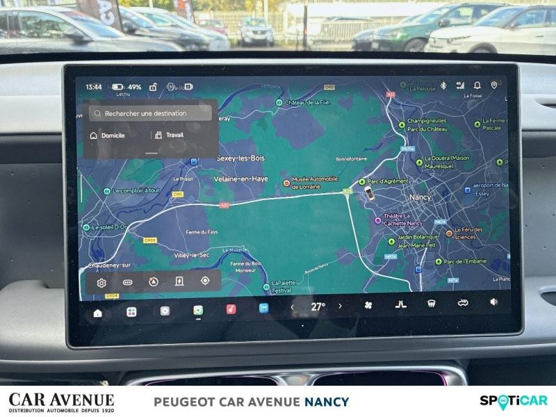 Occasion LEAPMOTOR B10 BEV 218ch Pro Max 67,1 kWh Design 2025 Violet Métal 28990 € à Nancy