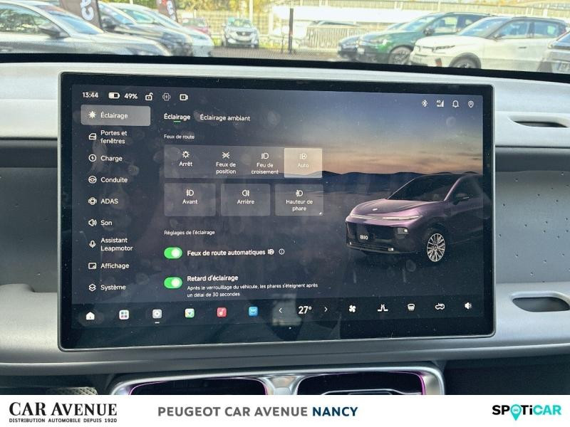 Occasion LEAPMOTOR B10 BEV 218ch Pro Max 67,1 kWh Design 2025 Violet Métal 28990 € à Nancy