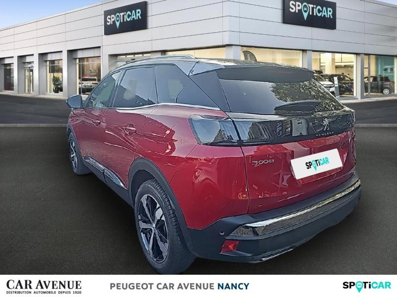 Occasion PEUGEOT 3008 1.2 PureTech 130ch S&S GT EAT8 2021 Rouge Ultimate (V) 21990 € à Nancy