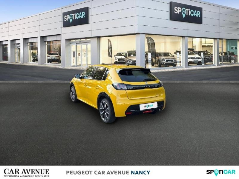 Occasion PEUGEOT 208 1.2 PureTech 100ch S&S GT Line 2019 Jaune Faro 12990 € à Nancy