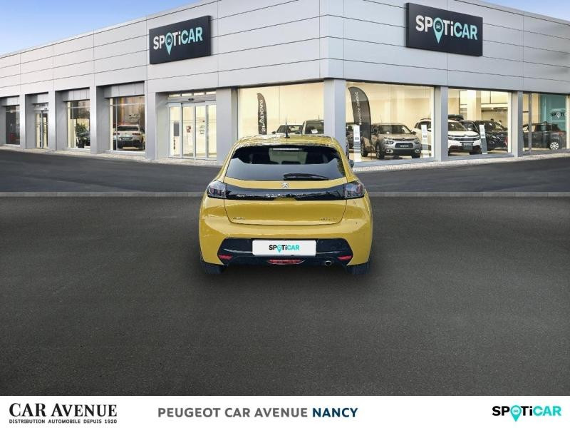Occasion PEUGEOT 208 1.2 PureTech 100ch S&S GT Line 2019 Jaune Faro 12990 € à Nancy