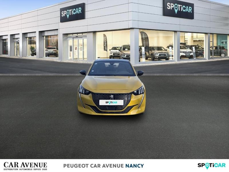 Occasion PEUGEOT 208 1.2 PureTech 100ch S&S GT Line 2019 Jaune Faro 12990 € à Nancy