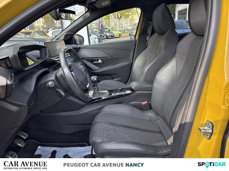 Occasion PEUGEOT 208 1.2 PureTech 100ch S&S GT Line 2019 Jaune Faro 12990 € à Nancy