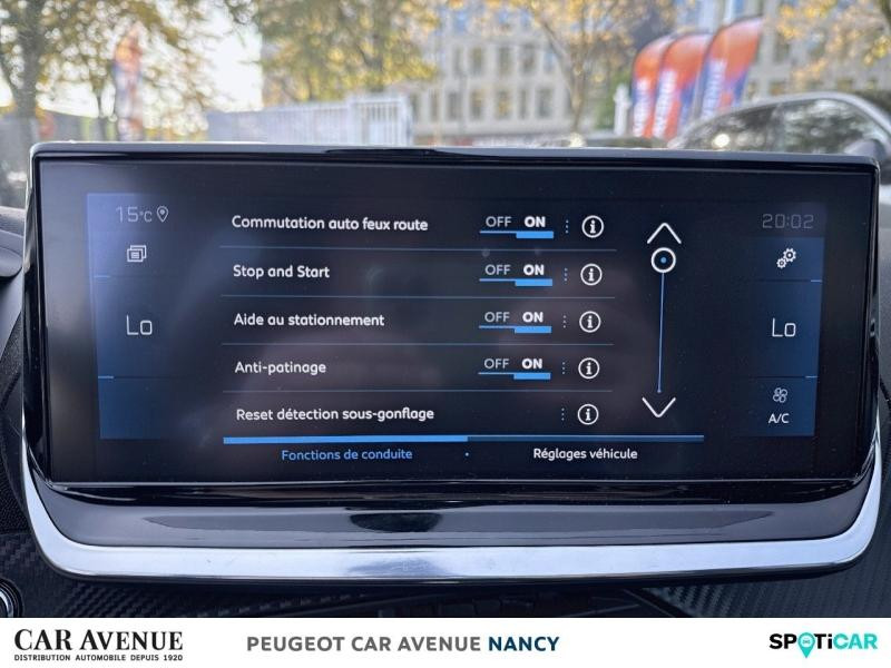 Occasion PEUGEOT 208 1.2 PureTech 100ch S&S GT Line 2019 Jaune Faro 12990 € à Nancy