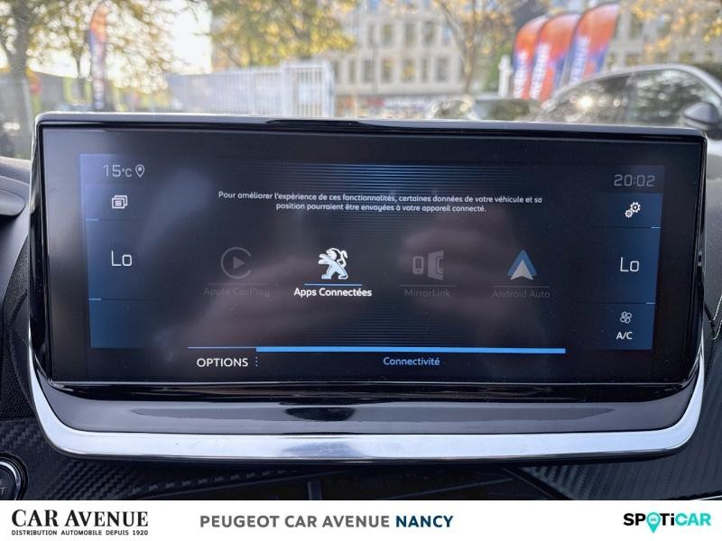 Occasion PEUGEOT 208 1.2 PureTech 100ch S&S GT Line 2019 Jaune Faro 12990 € à Nancy