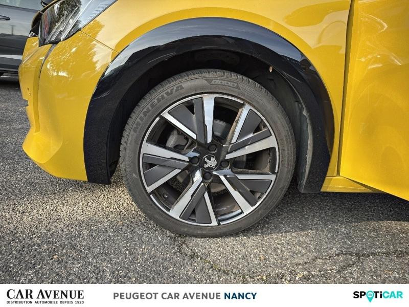 Occasion PEUGEOT 208 1.2 PureTech 100ch S&S GT Line 2019 Jaune Faro 12990 € à Nancy