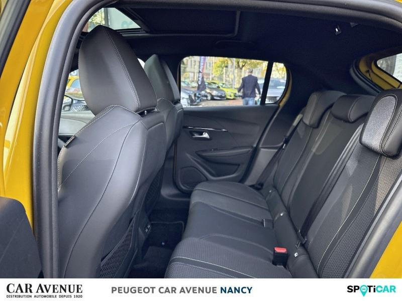 Occasion PEUGEOT 208 1.2 PureTech 100ch S&S GT Line 2019 Jaune Faro 12990 € à Nancy