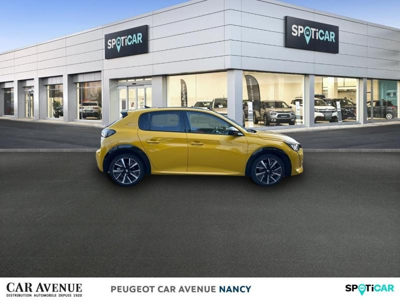 Occasion PEUGEOT 208 1.2 PureTech 100ch S&S GT Line 2019 Jaune Faro 12990 € à Nancy