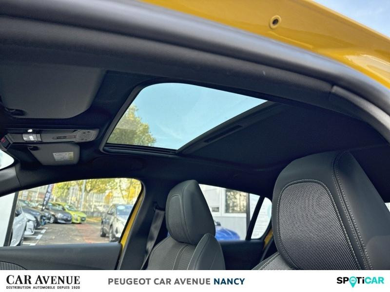Occasion PEUGEOT 208 1.2 PureTech 100ch S&S GT Line 2019 Jaune Faro 12990 € à Nancy