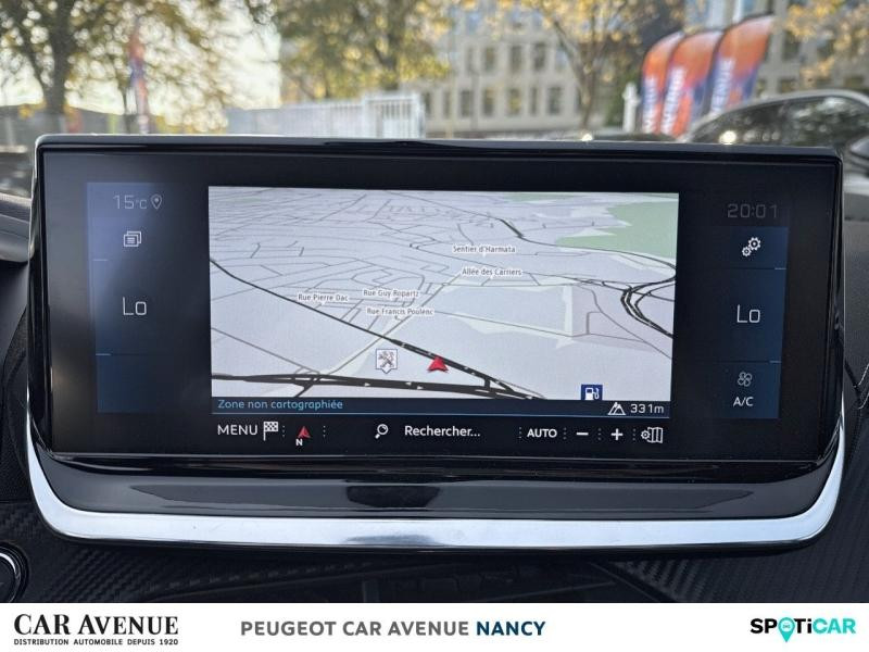 Occasion PEUGEOT 208 1.2 PureTech 100ch S&S GT Line 2019 Jaune Faro 12990 € à Nancy