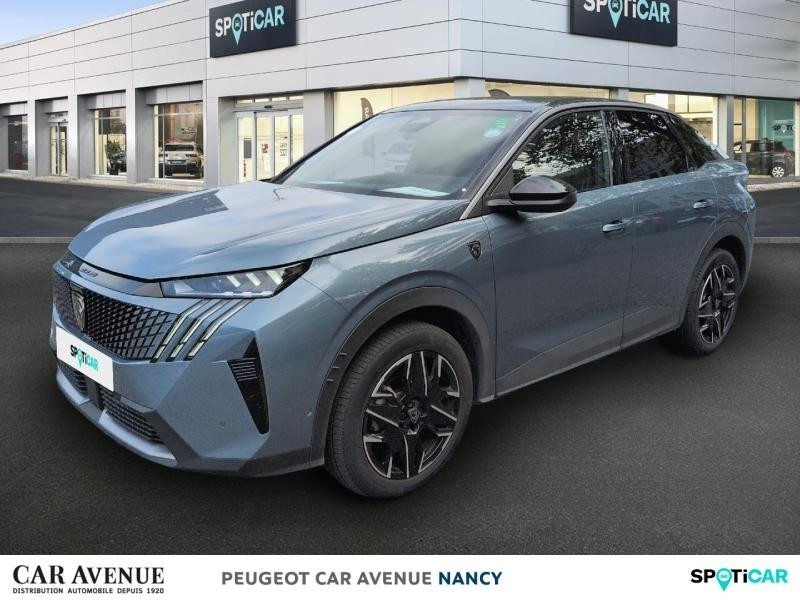 Occasion PEUGEOT 3008 1.2 Hybrid 136ch GT e-DCS6 2024 Bleu Ingaro (M) 31190 € à Nancy