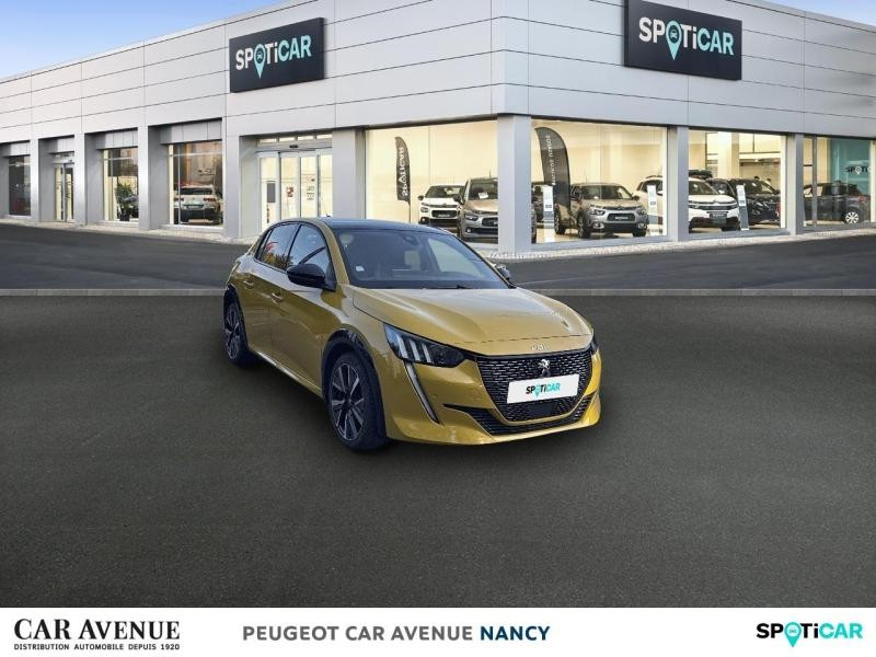 Occasion PEUGEOT 208 1.2 PureTech 100ch S&S GT Line 2019 Jaune Faro 12990 € à Nancy