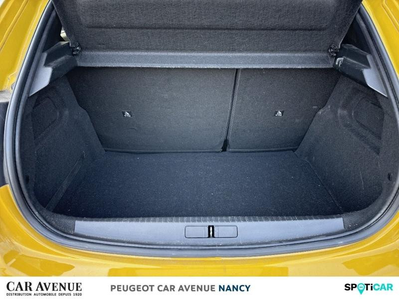 Occasion PEUGEOT 208 1.2 PureTech 100ch S&S GT Line 2019 Jaune Faro 12990 € à Nancy