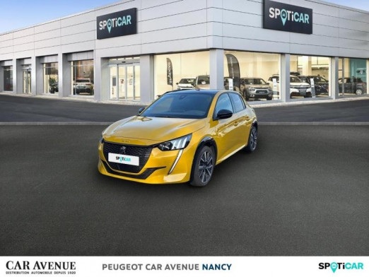 Occasion PEUGEOT 208 1.2 PureTech 100ch S&S GT Line 2019 Jaune Faro 12 990 € à Nancy