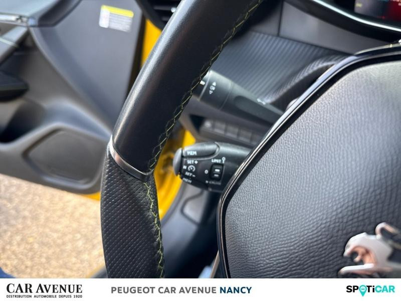 Occasion PEUGEOT 208 1.2 PureTech 100ch S&S GT Line 2019 Jaune Faro 12990 € à Nancy