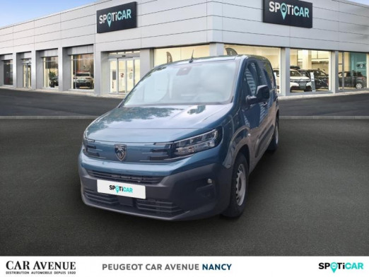 Occasion PEUGEOT Partner M 650kg BlueHDi 130ch S&S EAT8 Pack Premium Connect 2025 Bleu Libeccio 25 800 € à Nancy