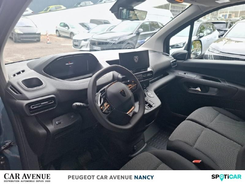 Occasion PEUGEOT Partner M 650kg BlueHDi 130ch S&S EAT8 Pack Premium Connect 2025 Bleu Libeccio 25800 € à Nancy