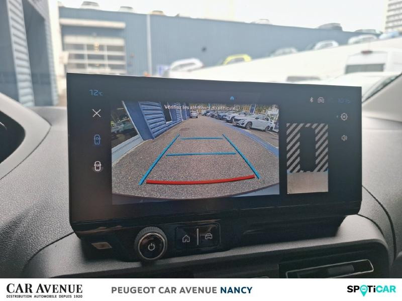 Occasion PEUGEOT Partner M 650kg BlueHDi 130ch S&S EAT8 Pack Premium Connect 2025 Bleu Libeccio 25800 € à Nancy