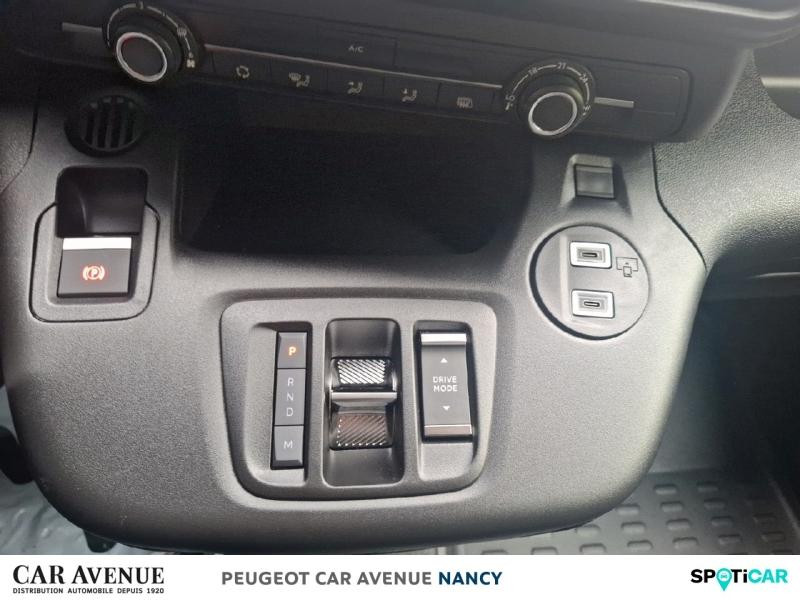 Occasion PEUGEOT Partner M 650kg BlueHDi 130ch S&S EAT8 Pack Premium Connect 2025 Noir Perla Nera Métal 26000 € à Nancy
