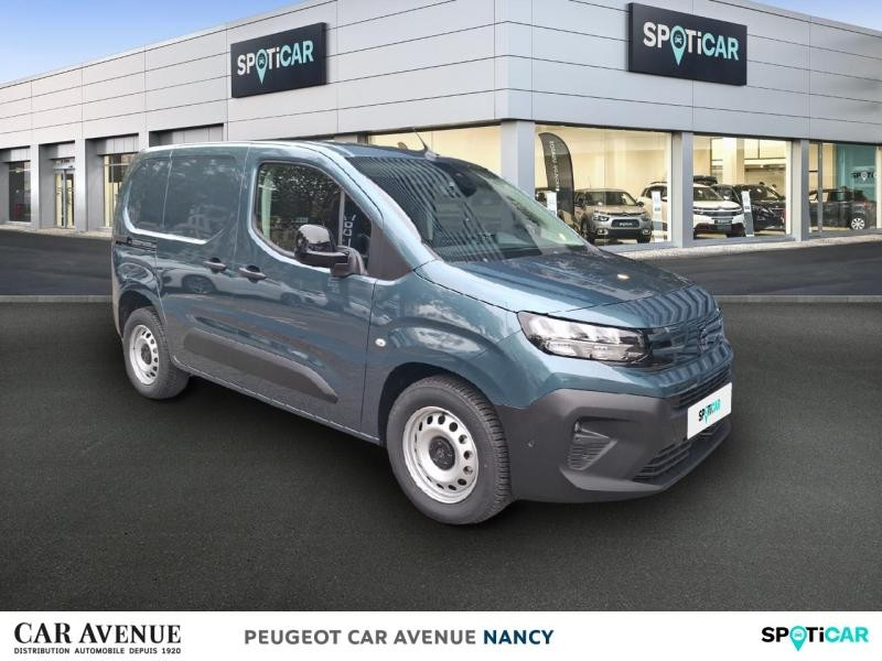 Occasion PEUGEOT Partner M 650kg BlueHDi 130ch S&S EAT8 Pack Premium Connect 2025 Bleu Libeccio 25800 € à Nancy
