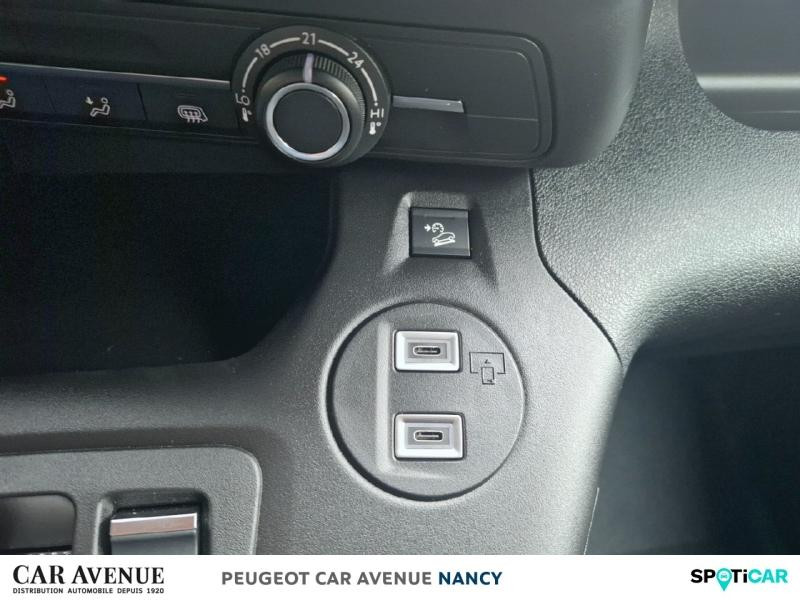 Occasion PEUGEOT Partner M 650kg BlueHDi 130ch S&S EAT8 Pack Premium Connect 2025 Bleu Libeccio 25800 € à Nancy