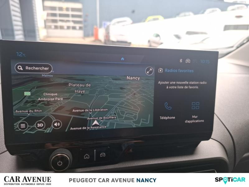 Occasion PEUGEOT Partner M 650kg BlueHDi 130ch S&S EAT8 Pack Premium Connect 2025 Bleu Libeccio 25800 € à Nancy