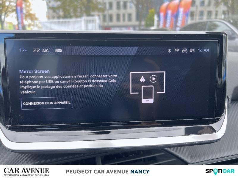 Occasion PEUGEOT 208 1.2 Hybrid 100ch Allure e-DCS6 2024 Rouge Elixir (V) 20093 € à Nancy